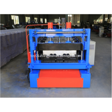 845mm Floor Steel Metal Deck Roll Forming Machine